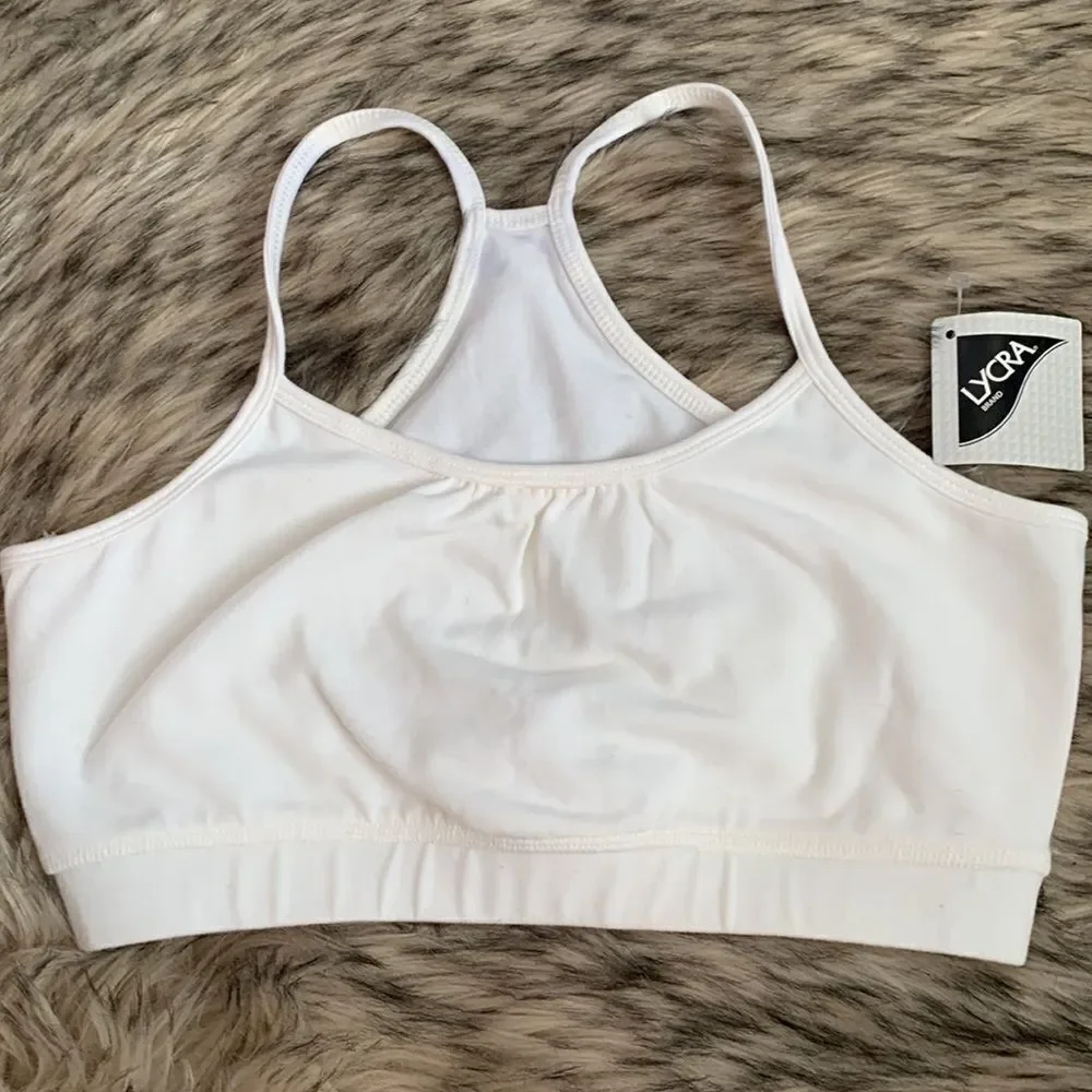 Victoria’s Secret Yoga Unlined Racerback Bra Bralette S